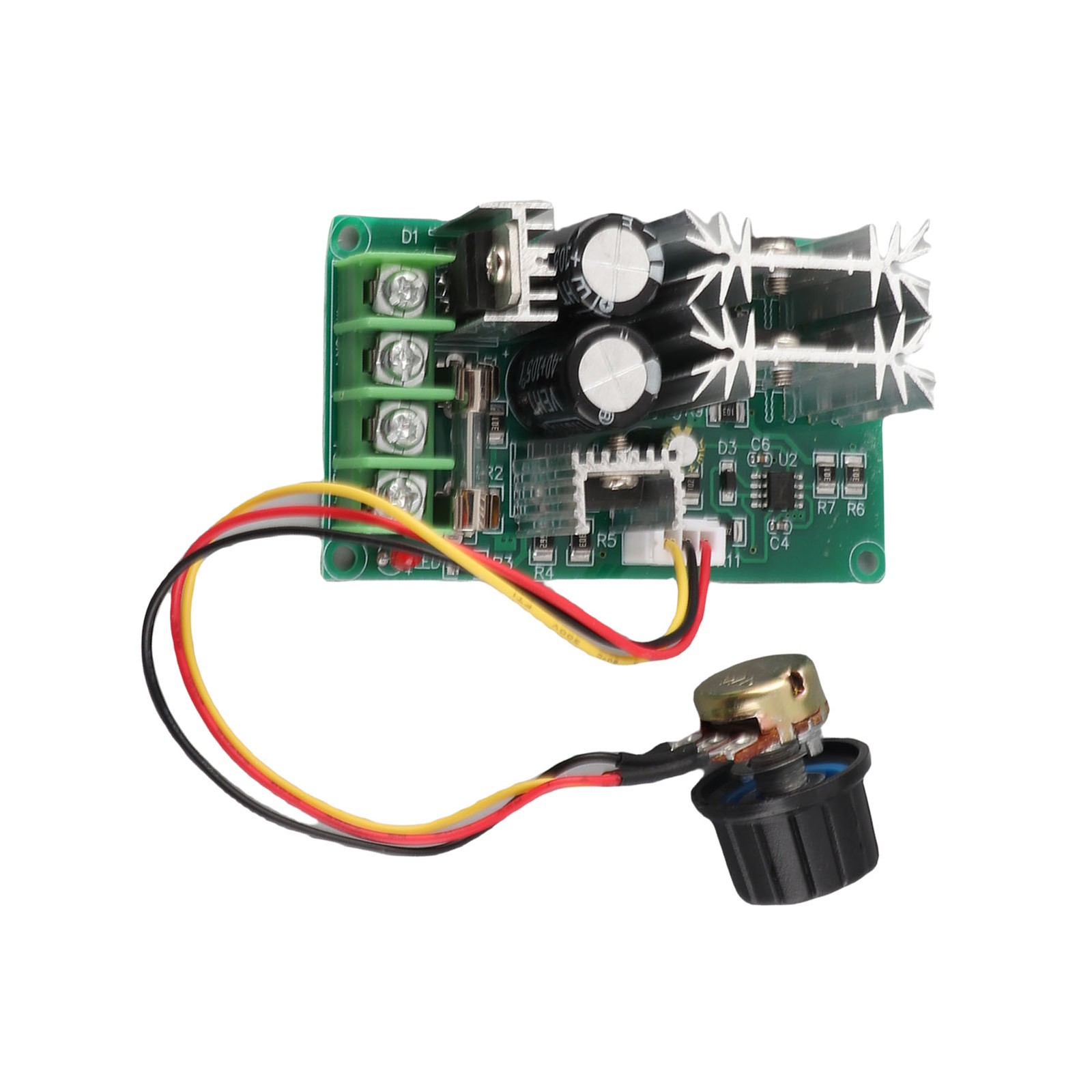 DC Motor Speed Controller 20A Current Regulator 12V 24V 36V 48V High Power
