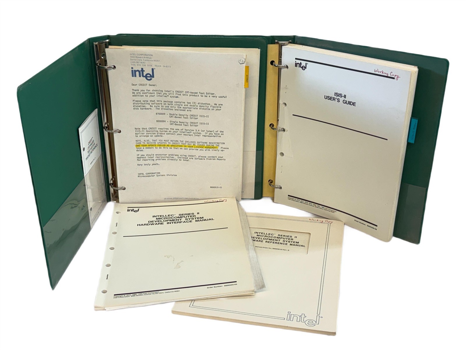 Intel 1983 Intellec Series II ISIS-II User's Guide Microcomputer Manuals