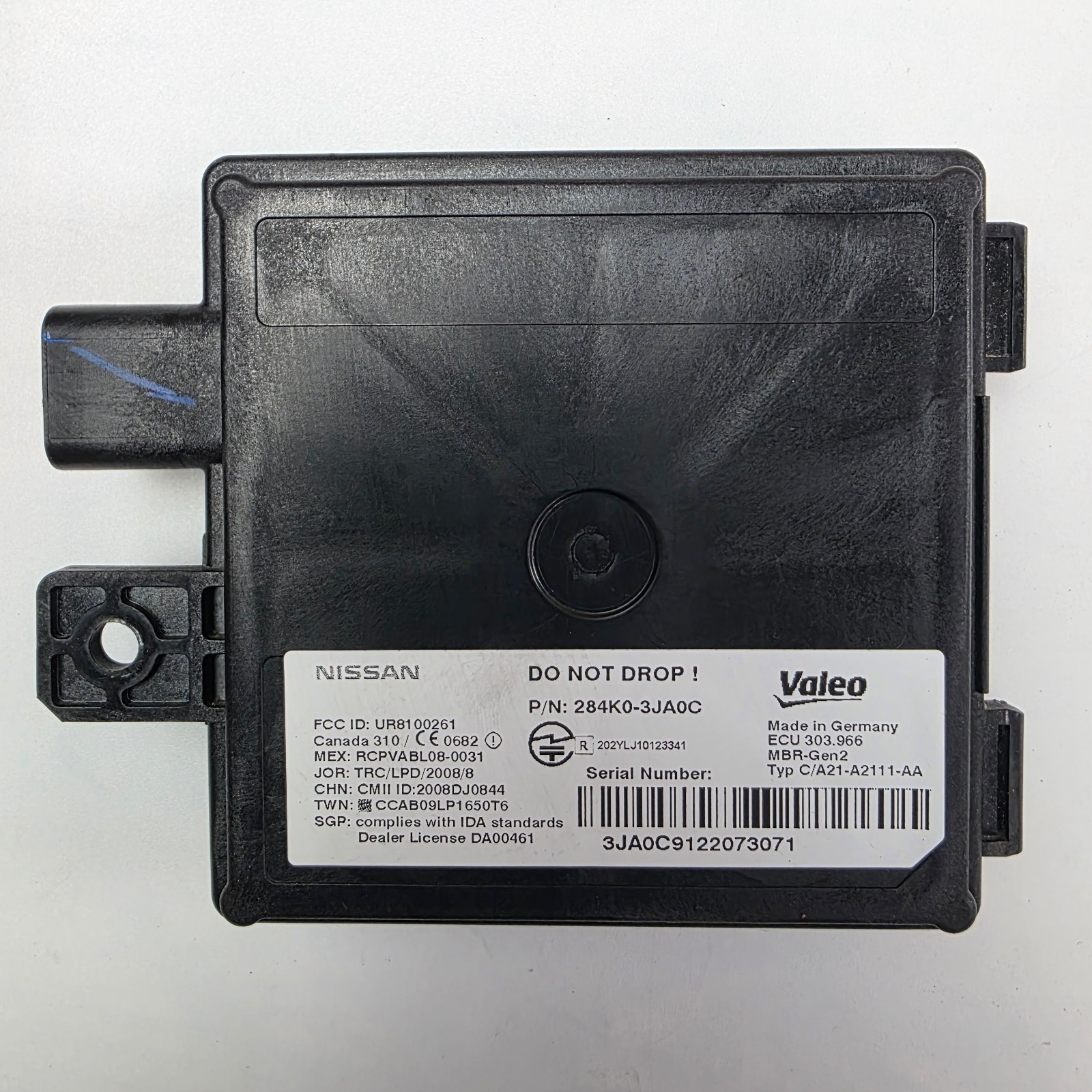 13-20 Infiniti QX60 JX35 Blind Spot Radar Obstacle Sensor 284K0-3JA0C OEM