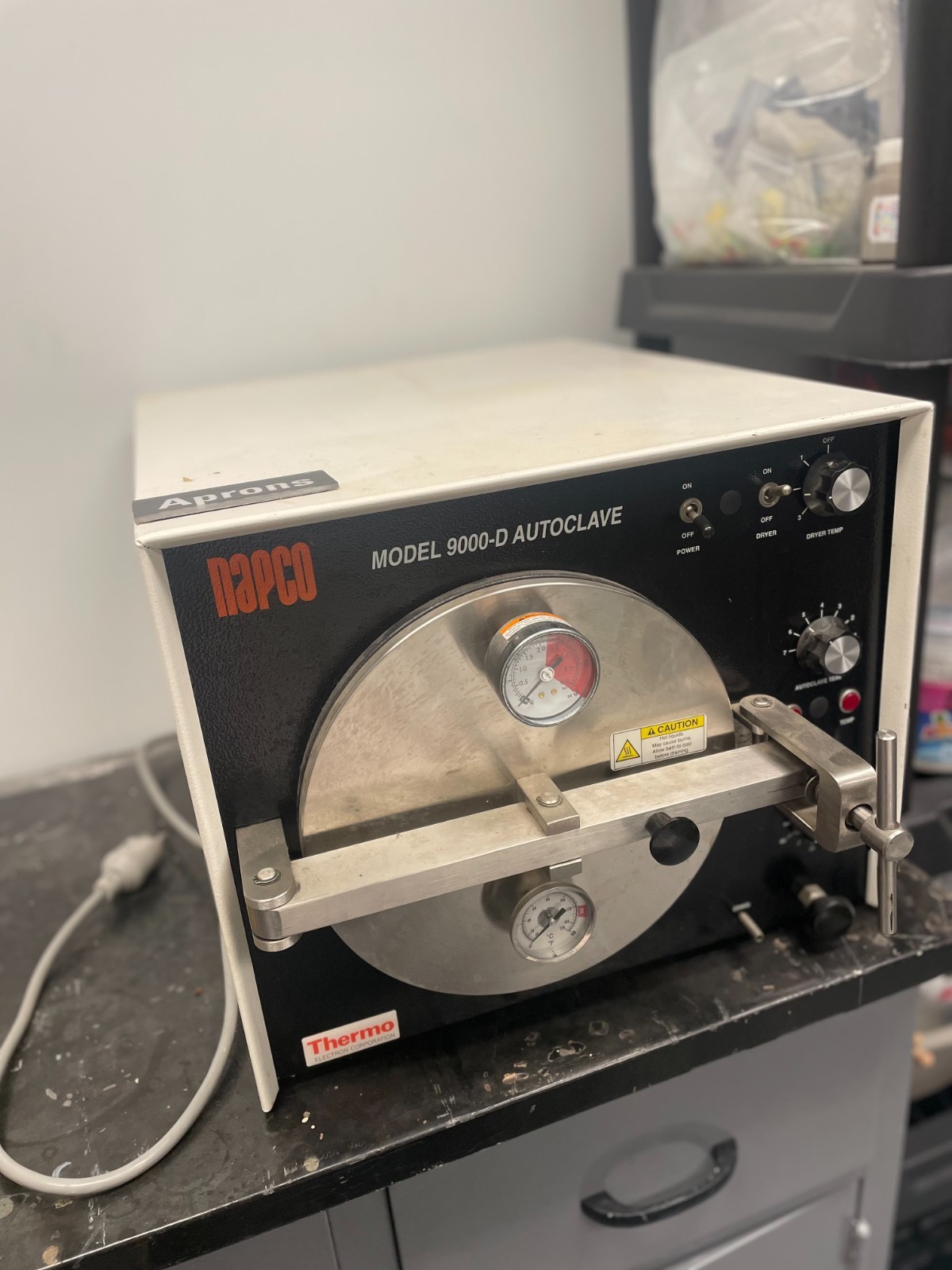 Napco 9000-D Autoclave Sterilizer