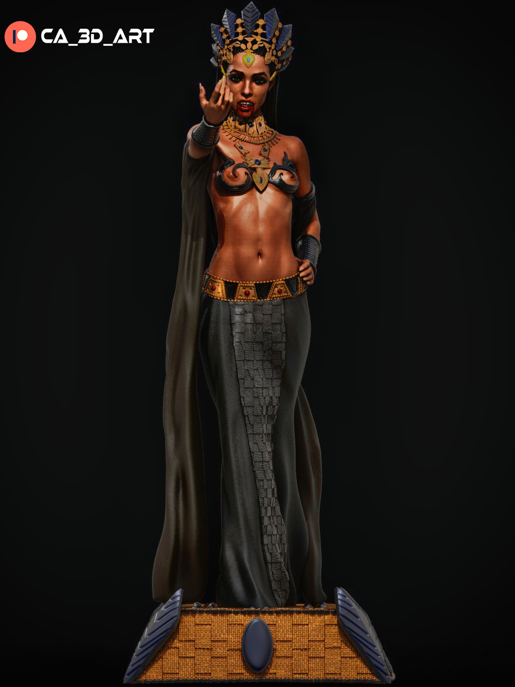 Akasha - CA 3D Studios
