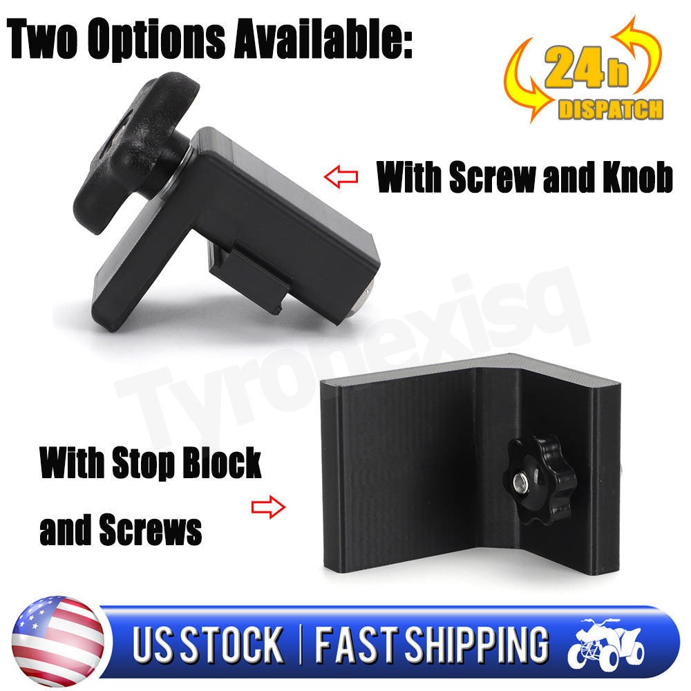 For Ryobi BT3000/3100 Craftsman 315.218290 Miter Fence Clamp/Holder Two Options