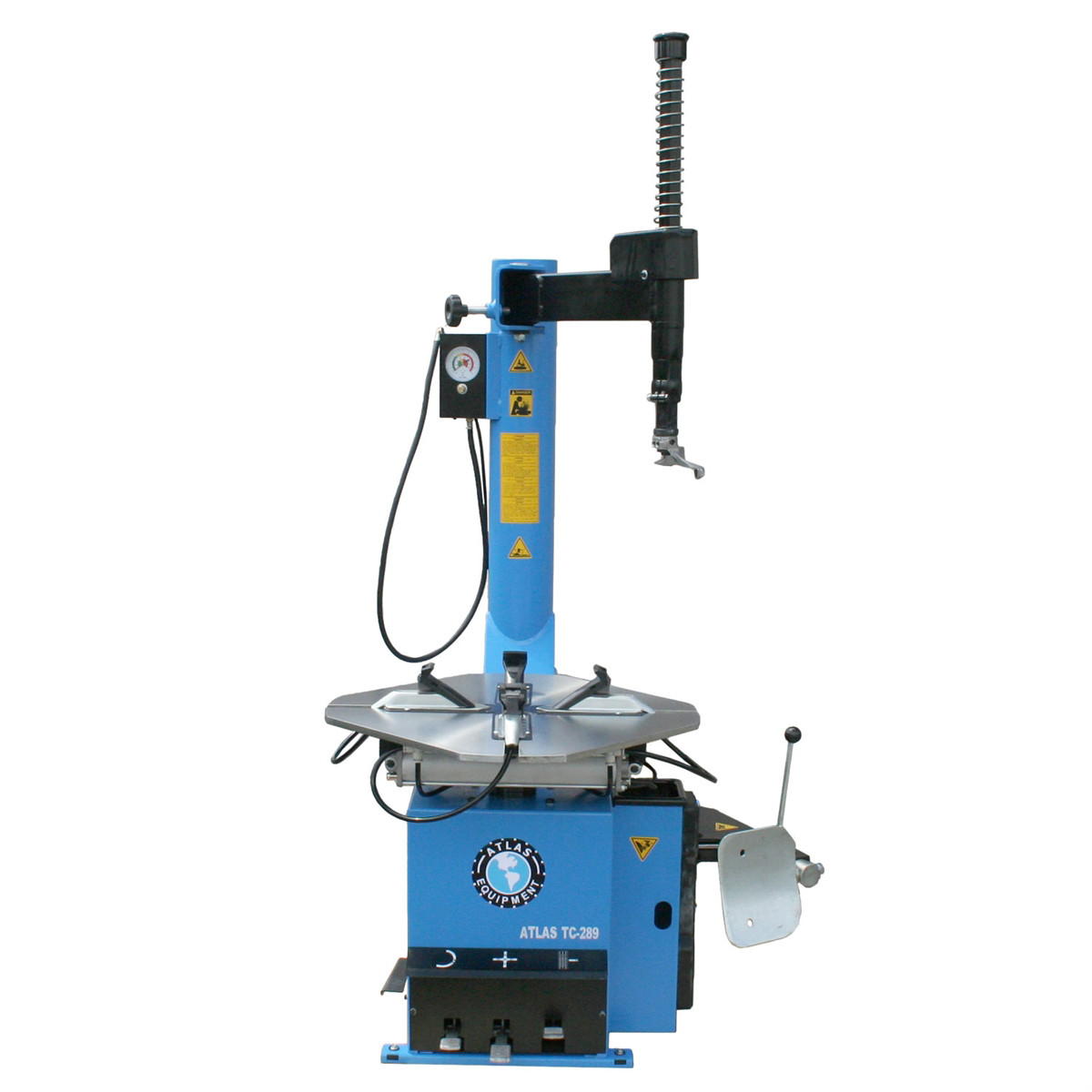 Atlas Automotive Equipment TC289 Tire Changer, Rim Clamp, Swing Arm, Beadblaster