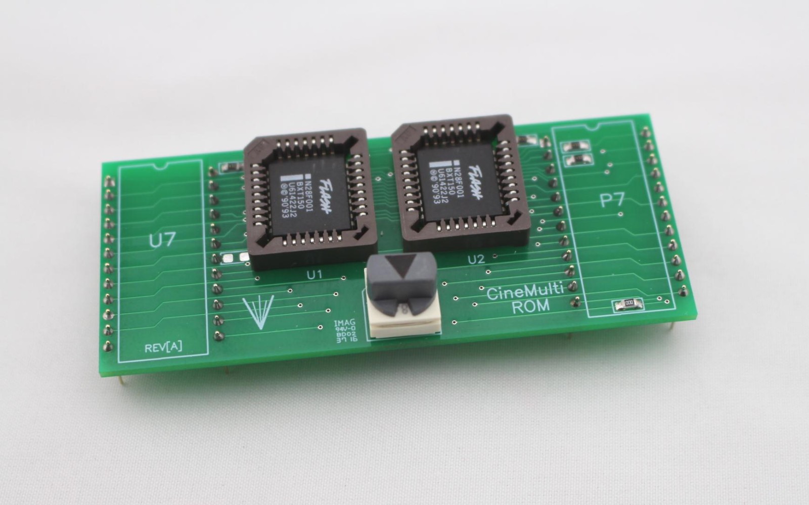 CINEMATRONICS  CineROM MULTI GAME TEST MODULE