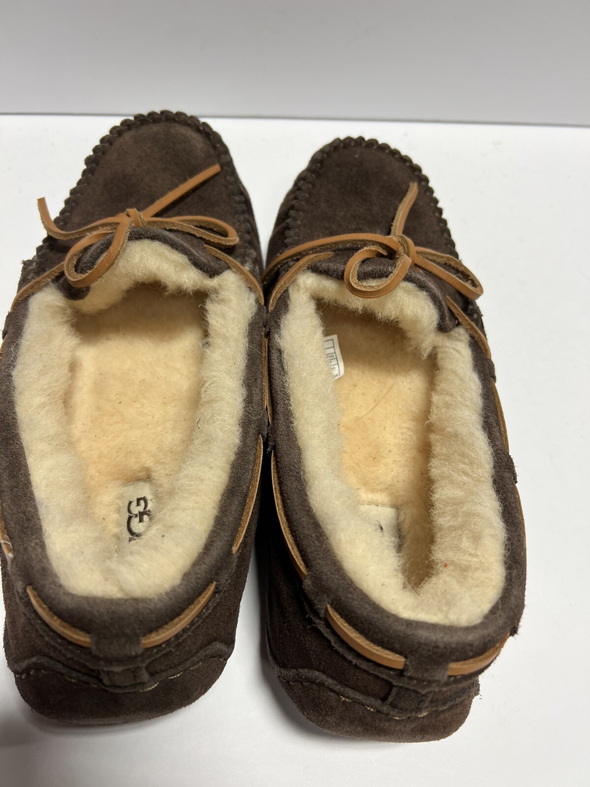 UGG Men's Olsen Slipper Brown Suede, Size 9 M