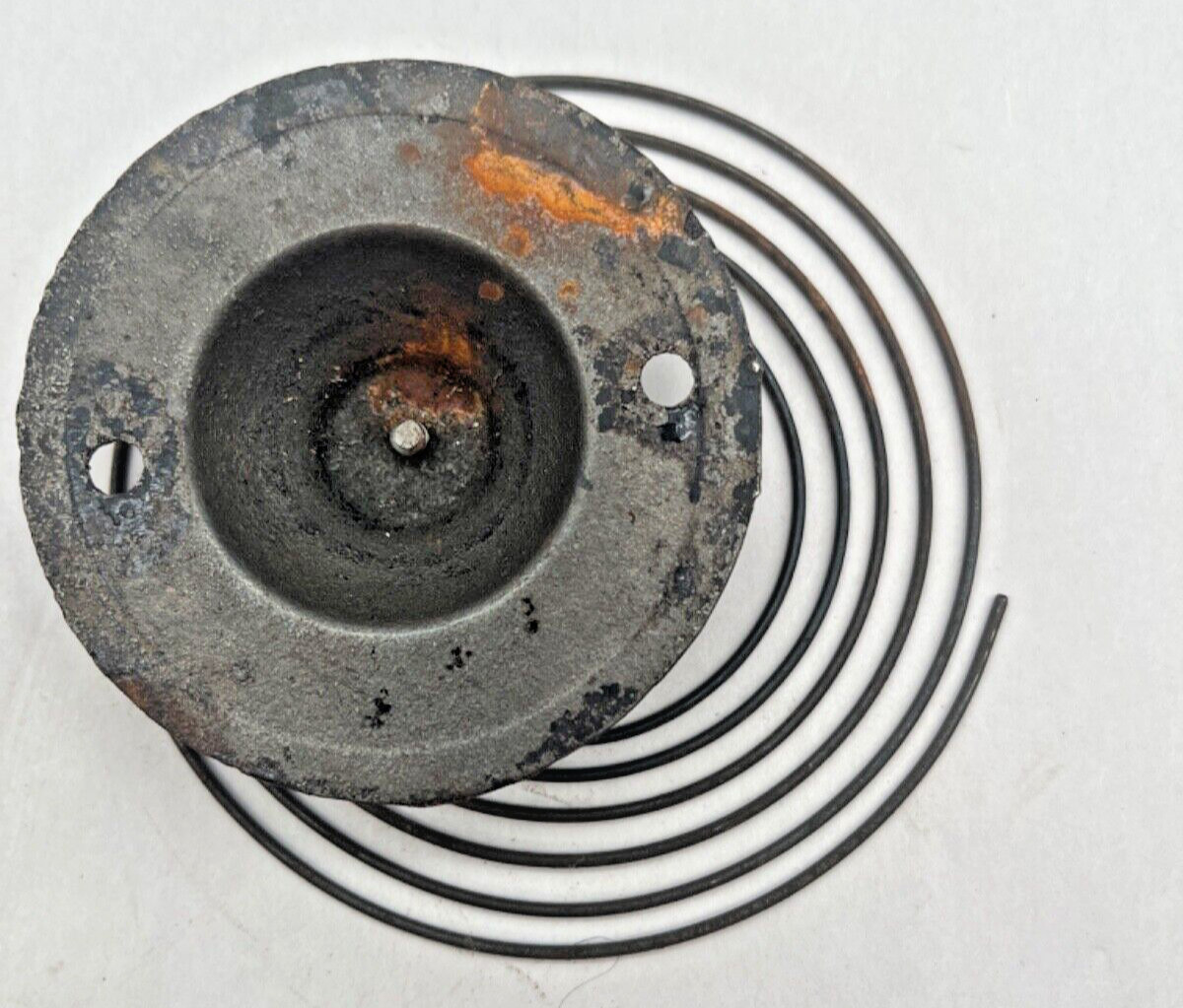 SETH THOMAS Gong Wire and Base Round 4 1/2" (CM105-9010)