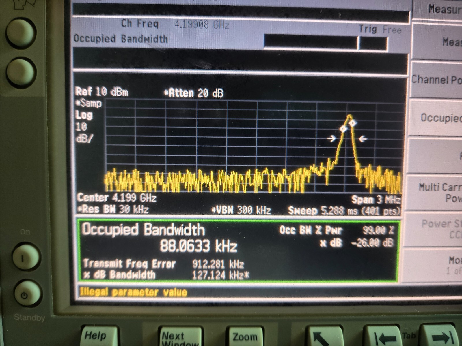 CTI Communication Techniques Inc. MP-4312 Cavity Oscillator 4.2 GHz Tested (data