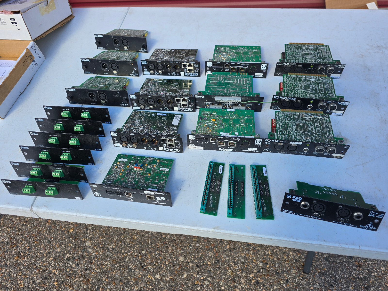 29 Crown Amplifier Chipboards
