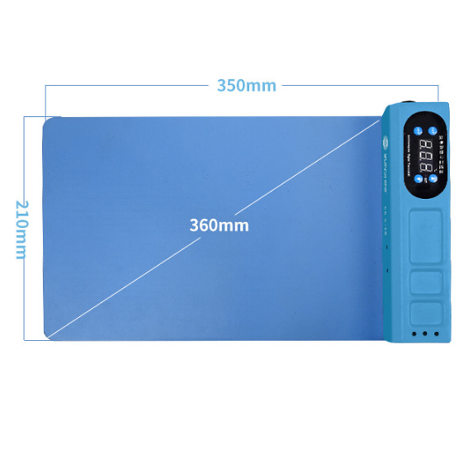 CPB Heating Pad Compatible with iPad iPhone LCD Screen Separator Repairing Tools