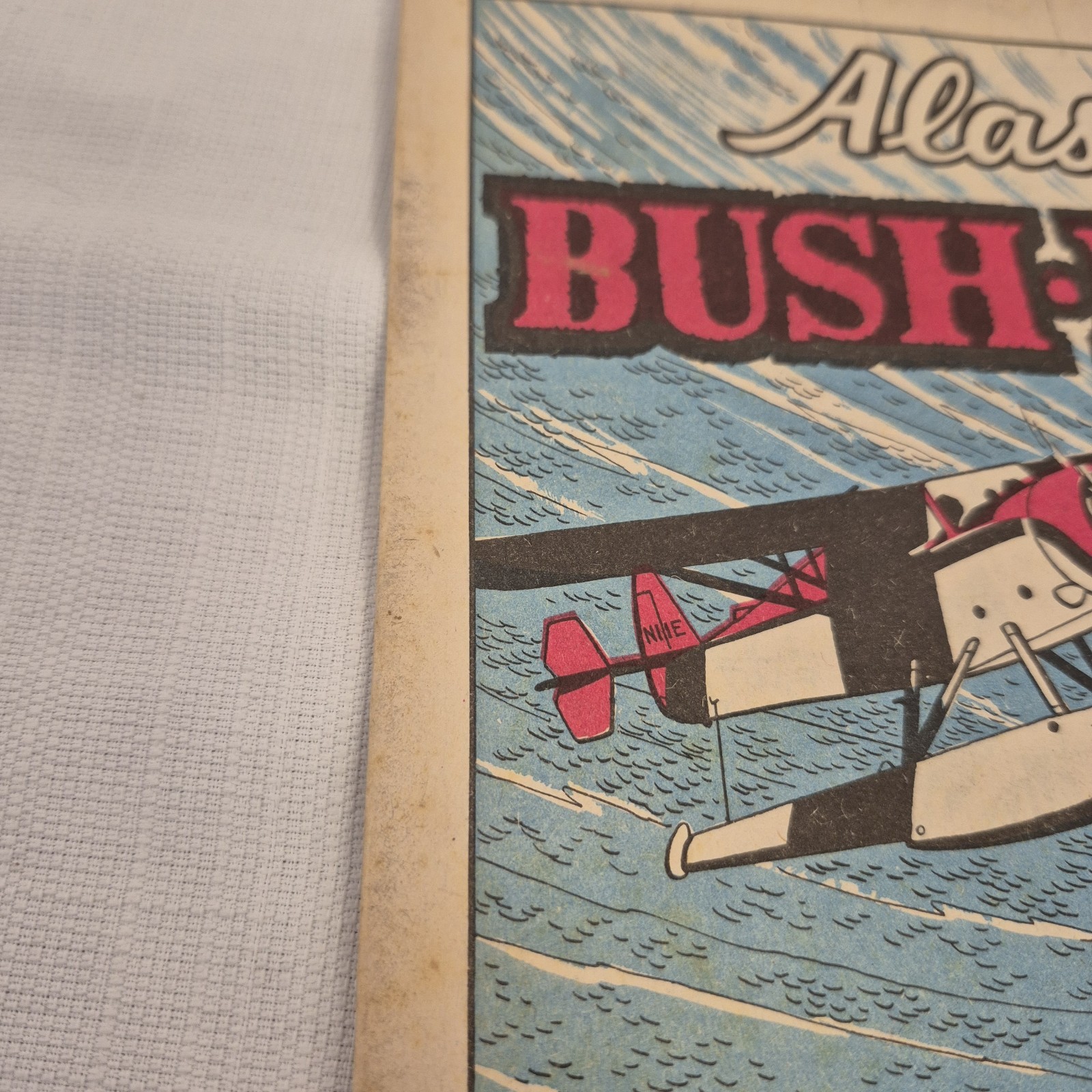 VTG ** Alaska Bush Pilot Alaskan Salish PNW West Coast Collectible Comic No 1-1