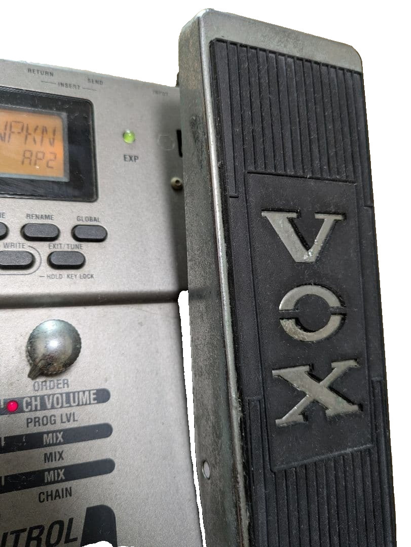 VOX ToneLab LE Tube Guitar Multi Effects Processor w/ AC Power Cable Used