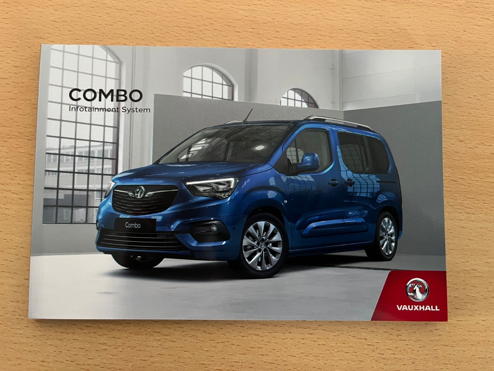 VAUXHALL COMBO INFOTAINMENT GUIDE 2018-2023 SAT NAV STEREO PHONE INSTRUCTIONS