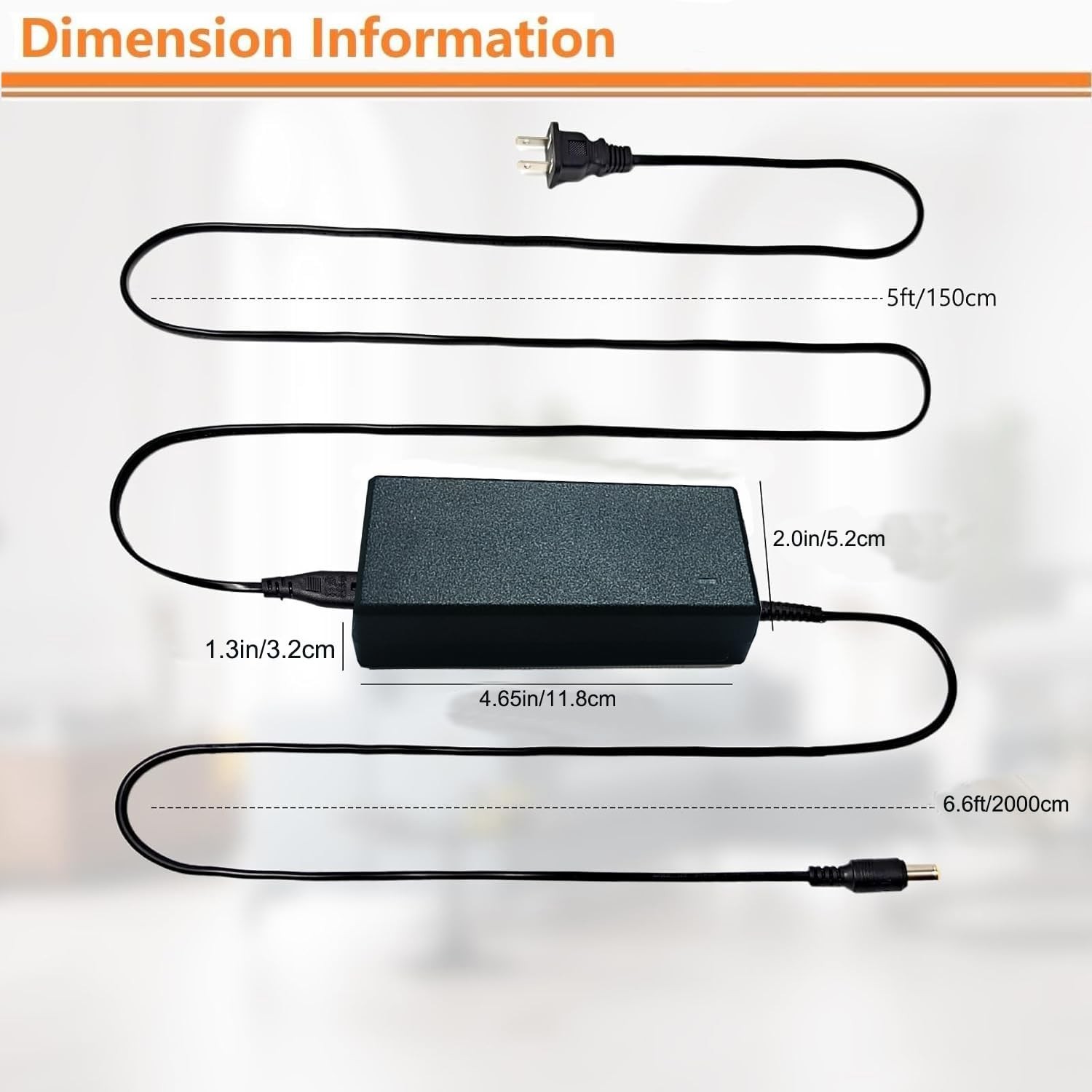 12V Power Cord Compatible with Arcade1up Game Machine Arcade 1up All Riser Co...