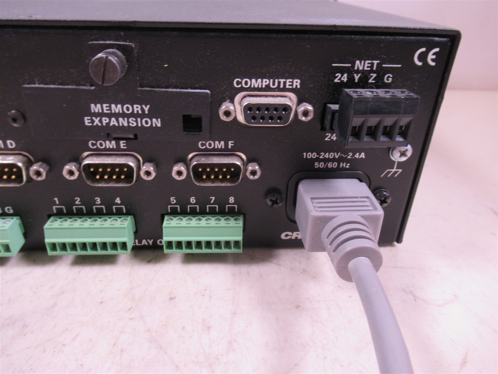 Crestron AV2 Audio Video Control Processor Dual-Bus Audio Video (AV) Control