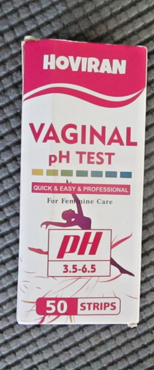 Vaginal Women pH  Strips, Feminine Balance  Kit for Vaginal Health NEW FREE SHIP