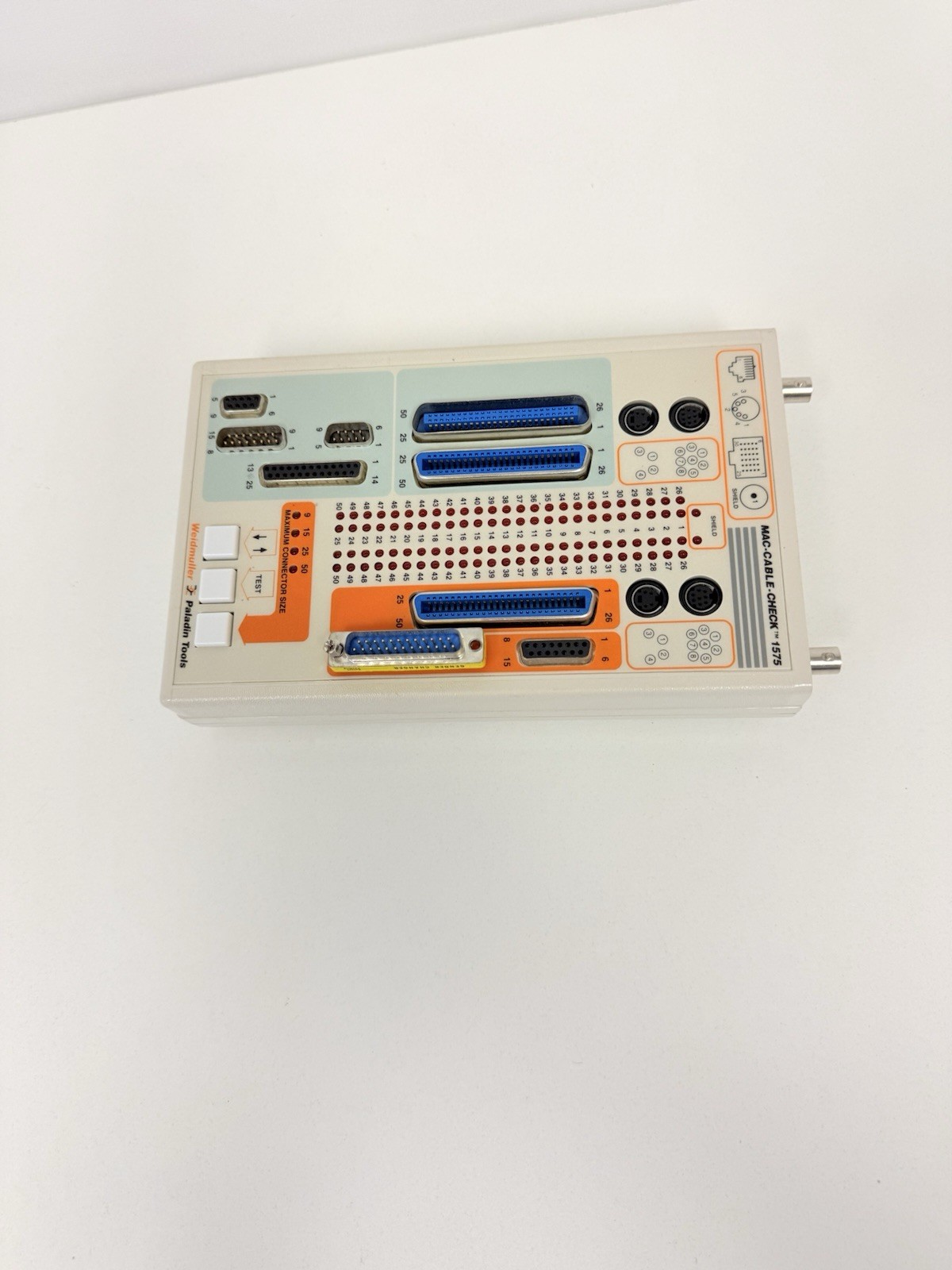 Weidmuller / Paladin Tools PC CABLE-CHECK 1570 Computer Cable Tester Used