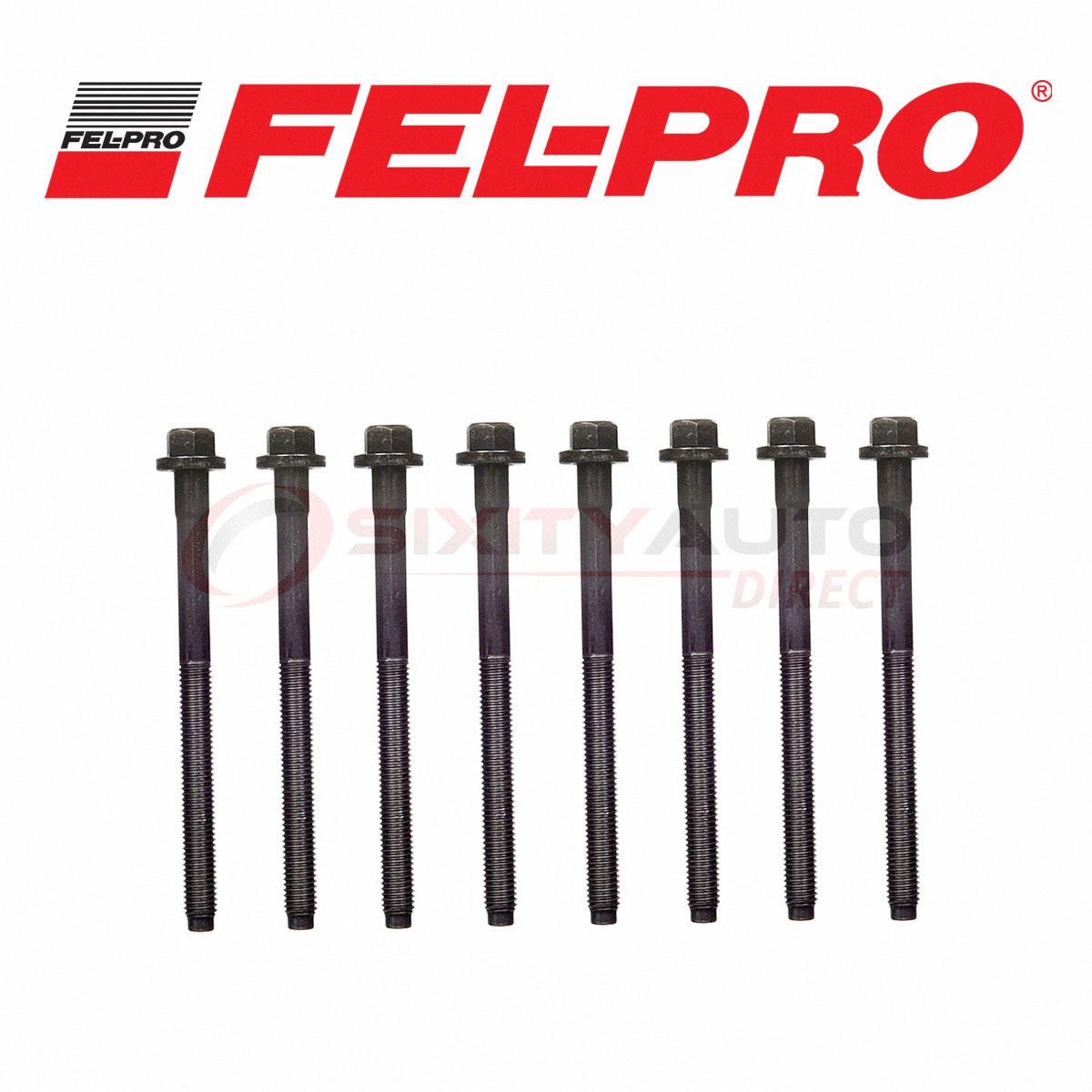 Fel-Pro Cylinder Head Bolt Set for 1998-2000 Ford Windstar 3.0L V6 - Engine oa