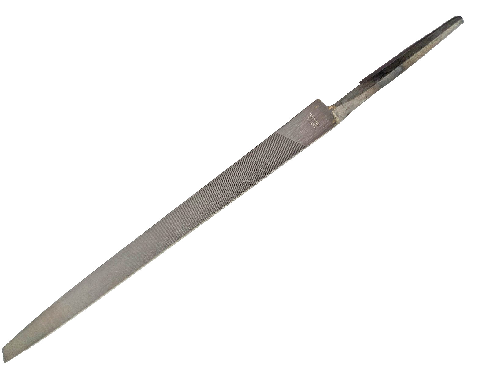 10" Triangular File 16213N Nicholson Smooth Double Cut Three Square 3 Square