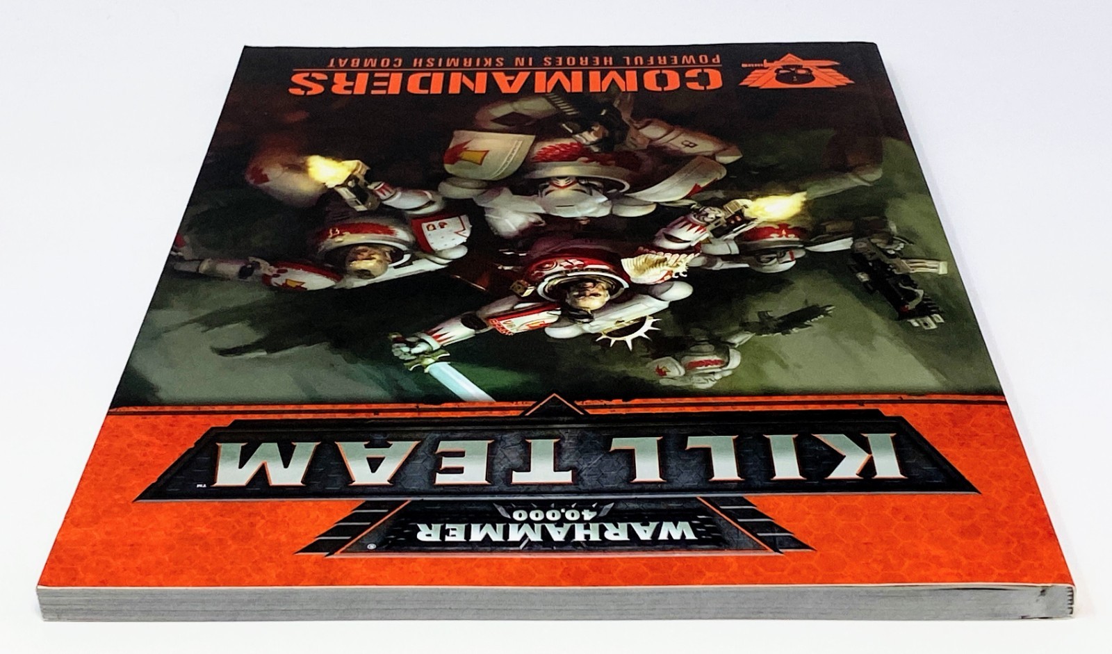 Warhammer 40k: Kill Team - Commanders + Arena Rulebooks VG Condition GW