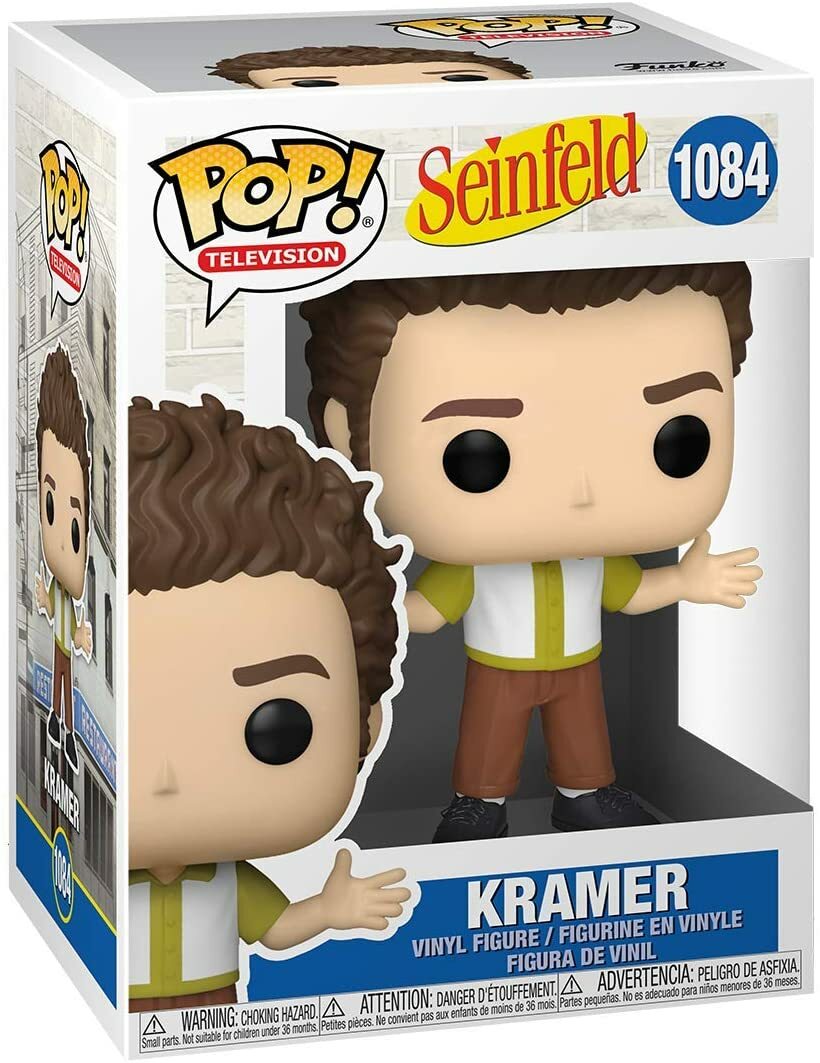 Funko Pop! Seinfeld - Kramer Vinyl Bobble Toy Figure