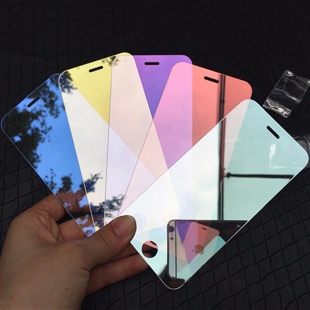 Mirror Tempered Glass Screen Protector Film For iPhone 17 16 15 14 Pro Max Plus