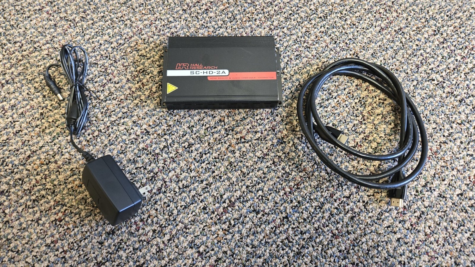 Hall Research SC-HD-2A HDMI Scaler & Audio Embedder / Extractor EUC