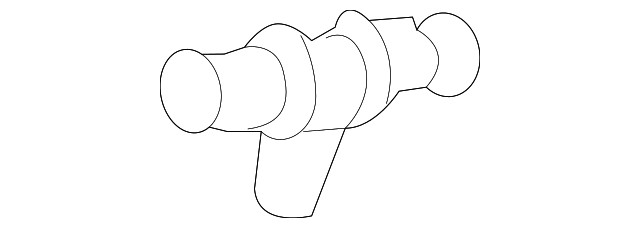 Genuine Volkswagen Hose Assembly Joint N-907-675-01