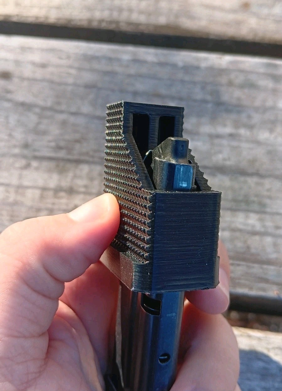 Speed Loader for Ruger LCP II .22LR Magazine - Speedloader - Black
