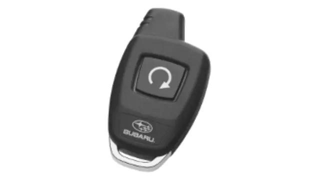 Genuine Subaru Remote Engine Starter (Applicable To Push H001SSG101