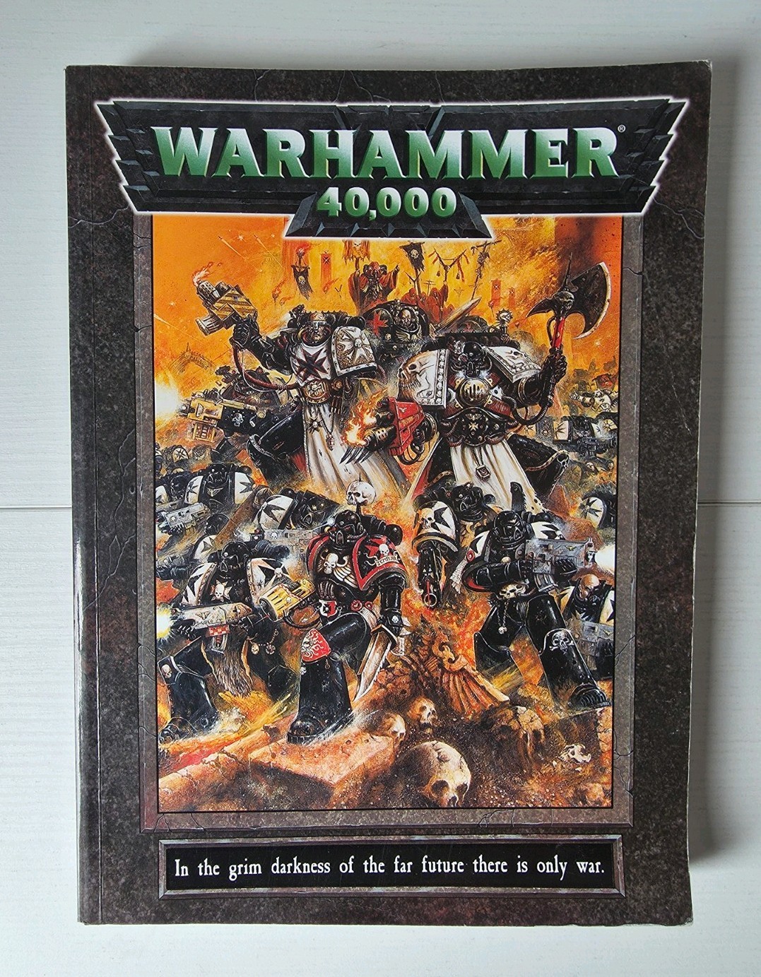 Warhammer 40,000 3rd Edition Core Rulebook Paperback 1998 Games Workshop GW