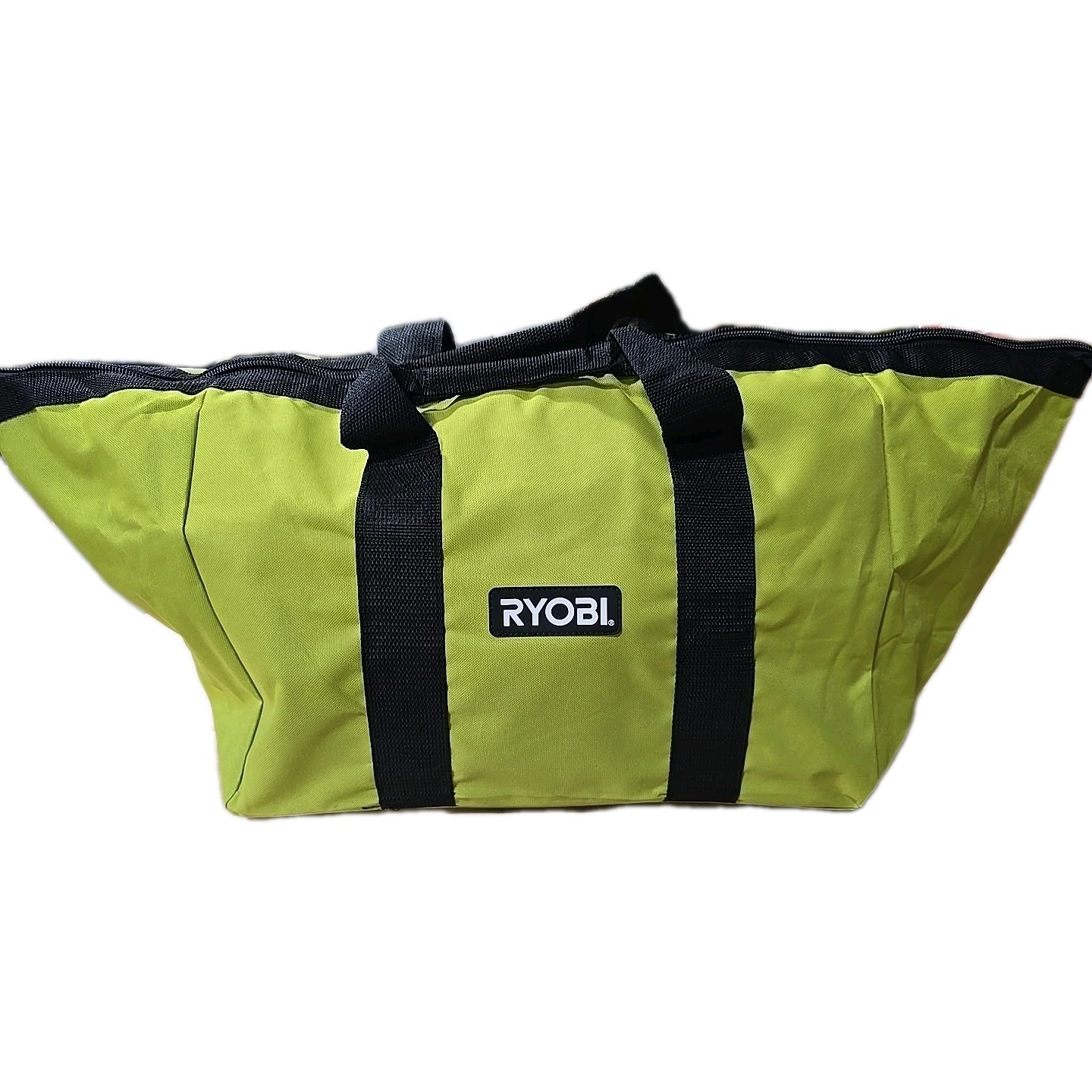 Ryobi Contractor Canvas Tool Bag - Large PACK OF 1 - 18"x12"x10"