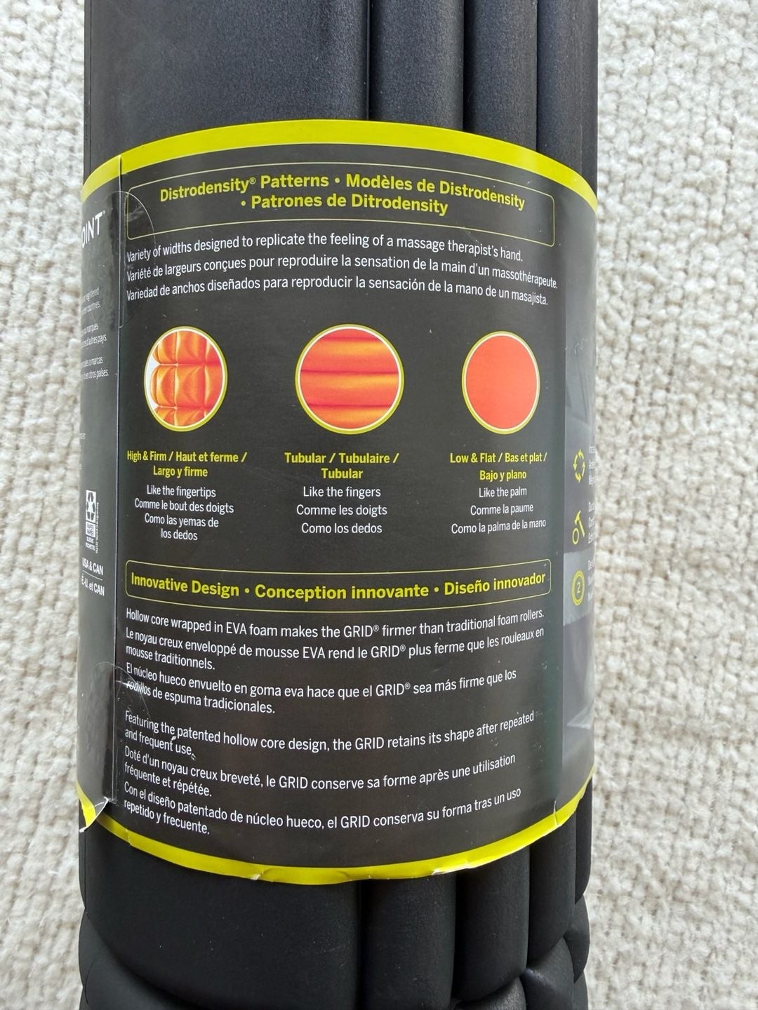 GRID 1.0 Foam Roller – ,