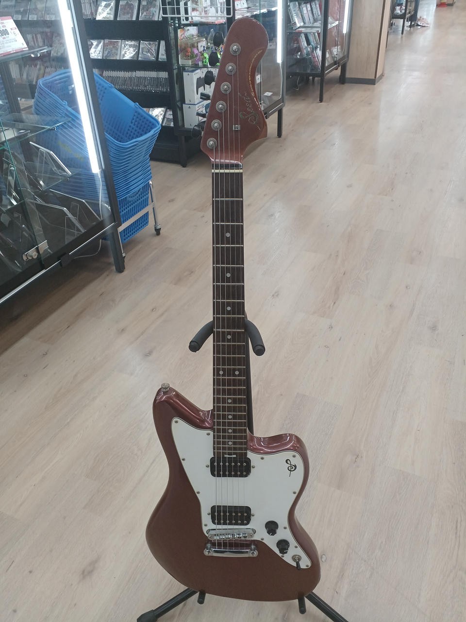 SAGO SEED RUTILE Electric Guitar