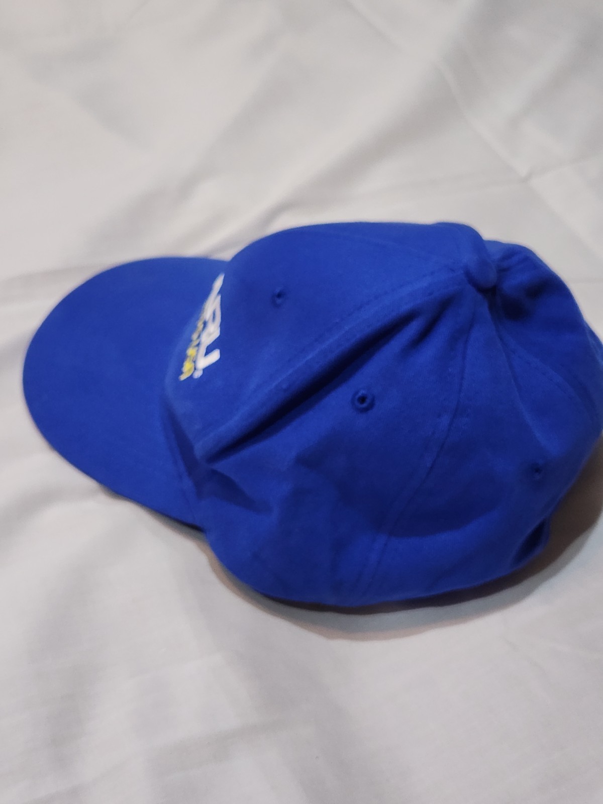 SUBARU MOTORSPORTS USA Blue Hat - Quake City Caps Headwear Snapback