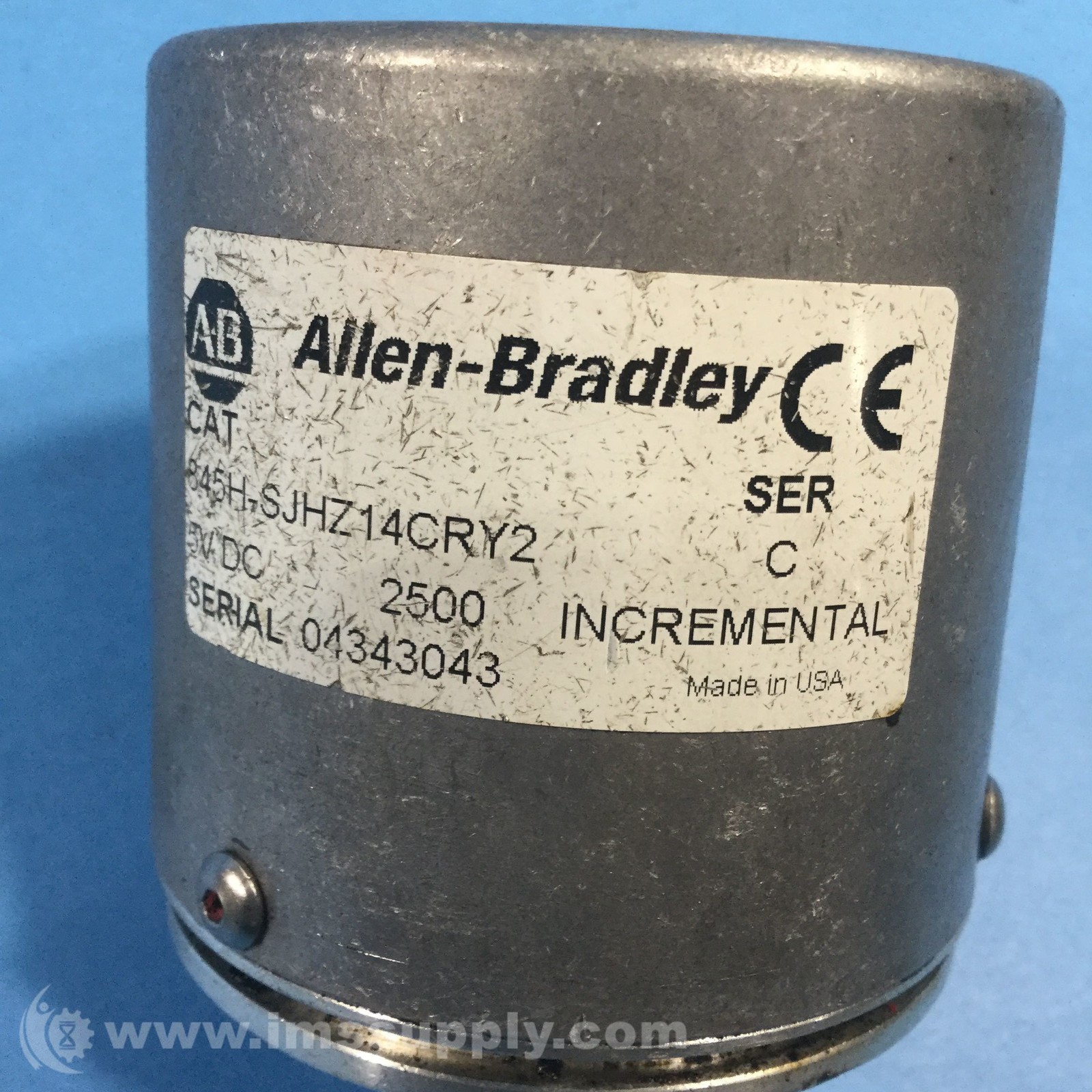 Allen Bradley 845H-SJHZ14CRY2 Series C Incremental Encoder USIP