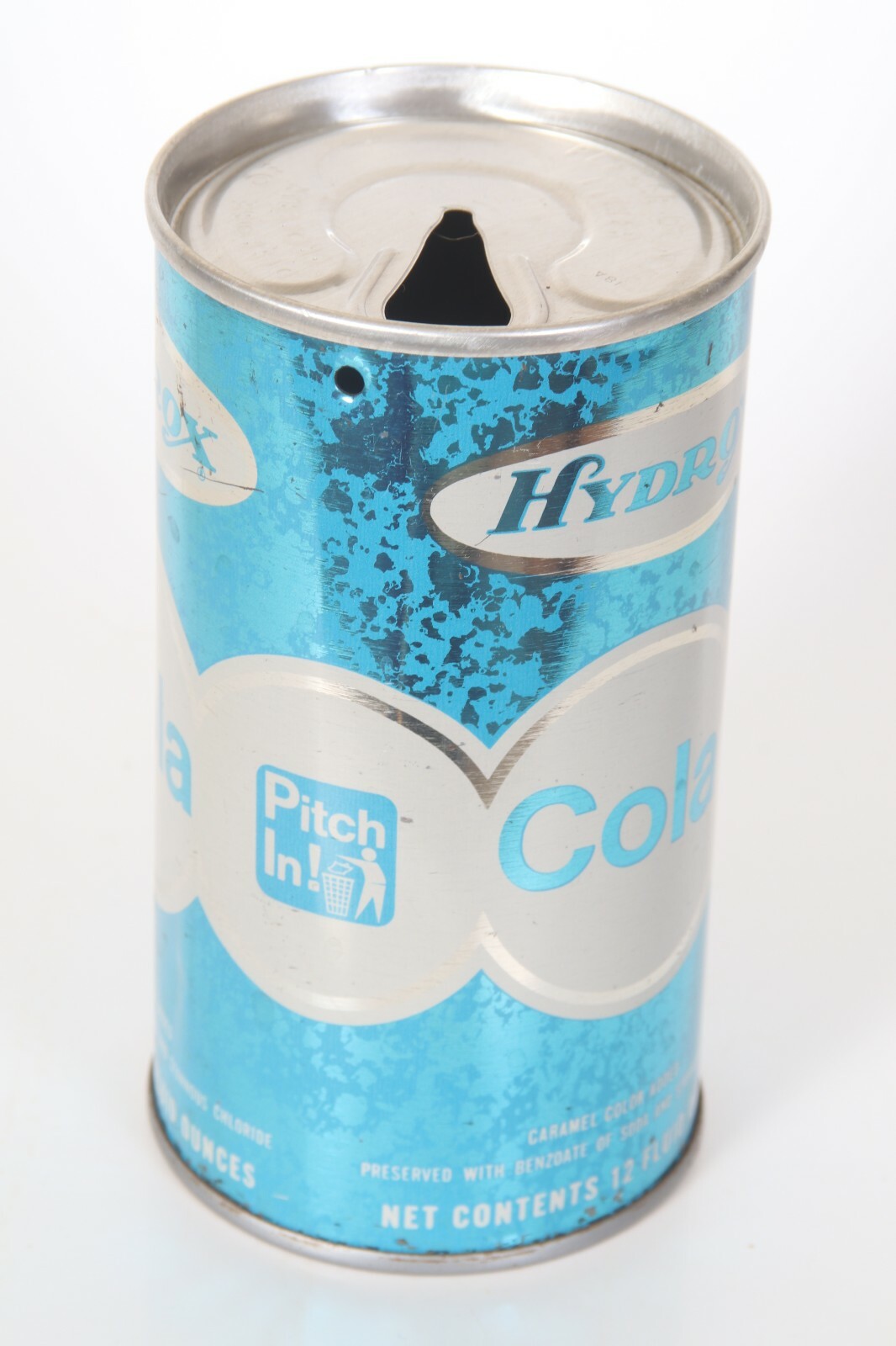 Hydrox Cola soda can