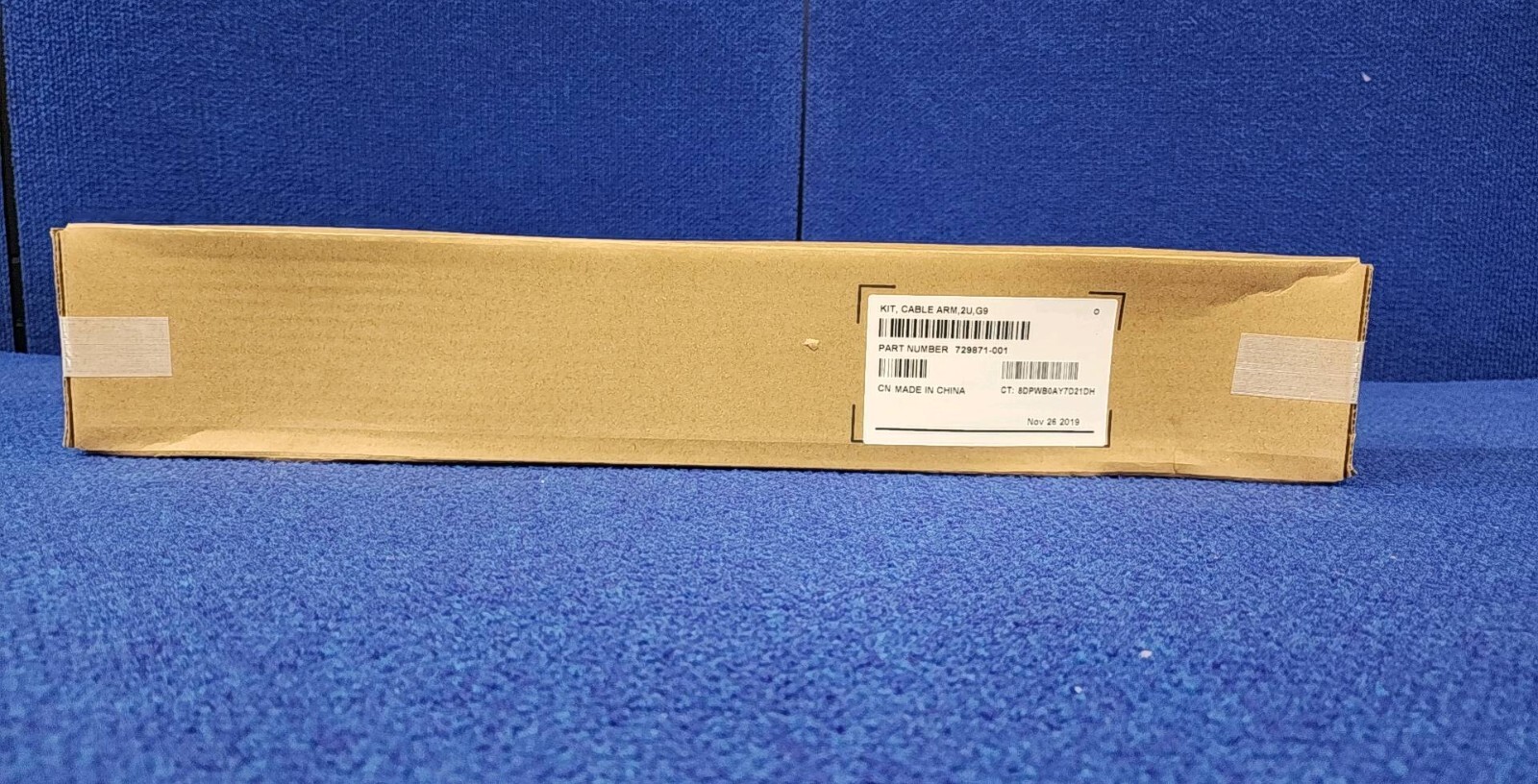 HP 729871-001 2U G9 Cable Management Arm Kit (NEW)