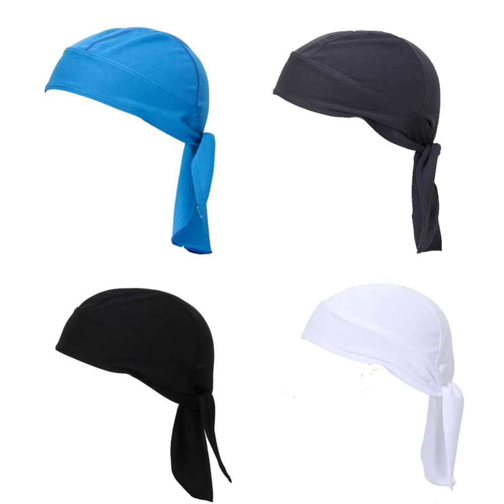 Cooling Do Rag Skull Cap Head Wrap Motorcycle Biker Doo Du Dew Bandana Hat Lot
