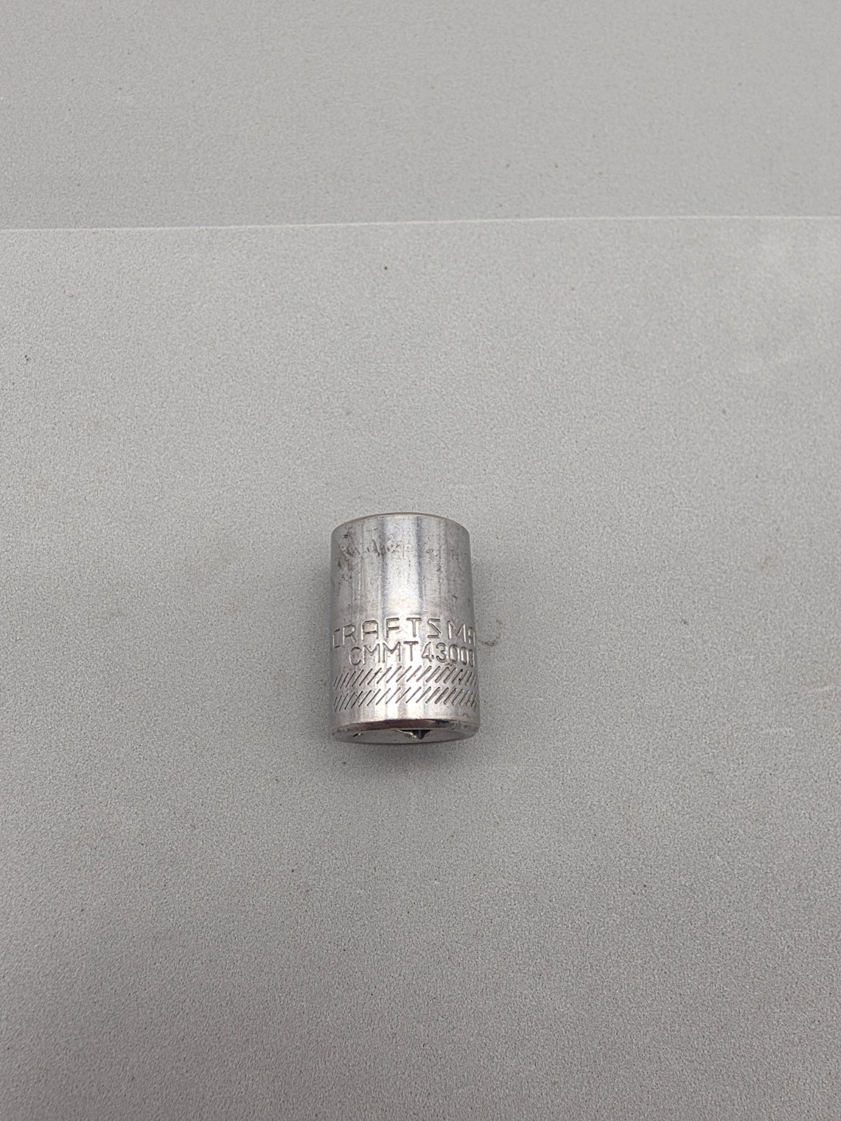Craftsman Tools 1/2" Socket 6-Point 3/8" Drive CMMT43003