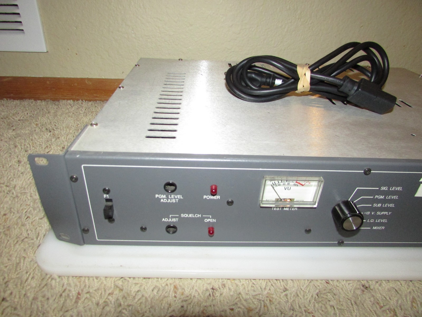 Marti Electronics Model CR-10 RPU Broadcast Remote Pickup Receiver