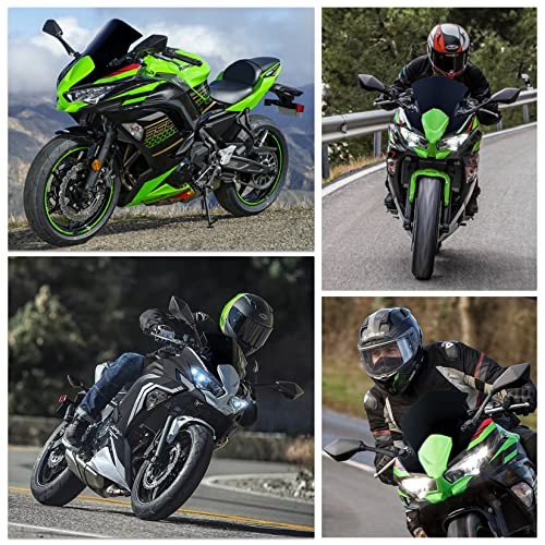 Windshield for Ninja 650 ER6F 2020-2025 - Windscreen Wind Deflector Protector