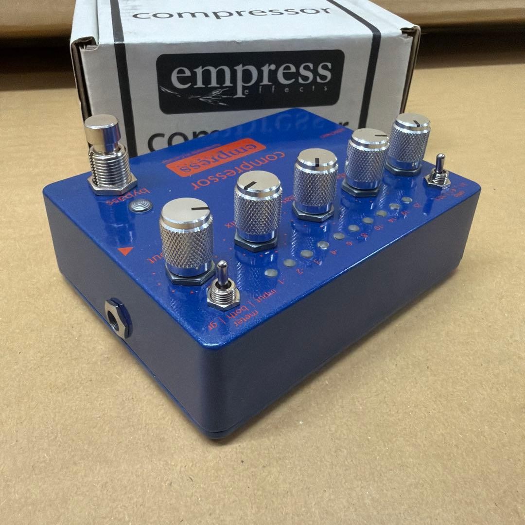 Empress Effects Compressor With Box