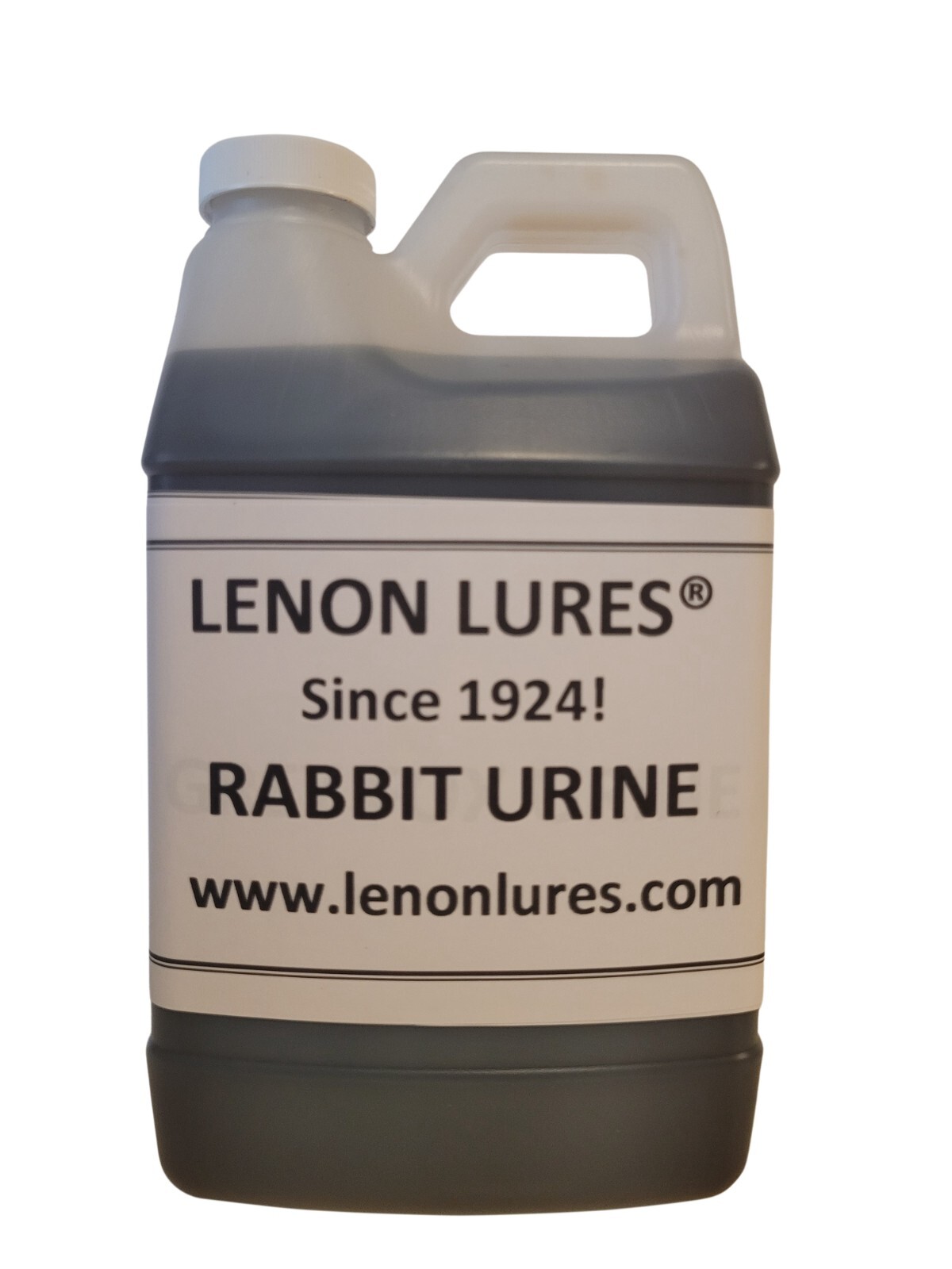 Lenons Pure Rabbit Urine 1/2 Gallon Trusted by Trappers Everywhere Since 1924!