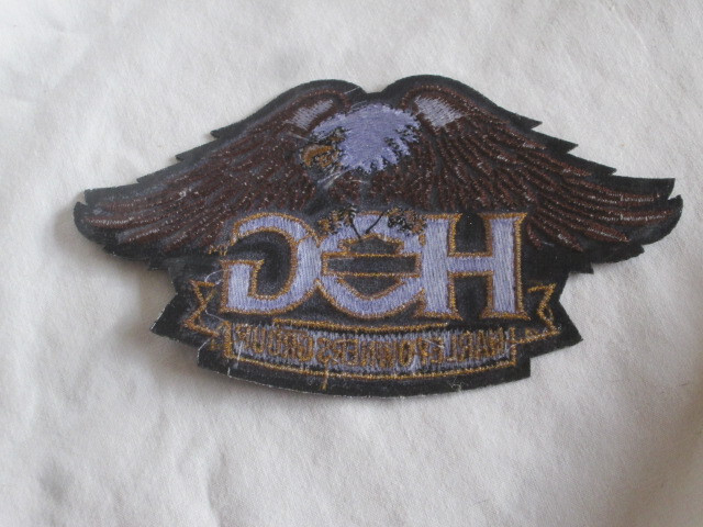 Harley Davidson Owners Group HOG 5” Eagle Patch New