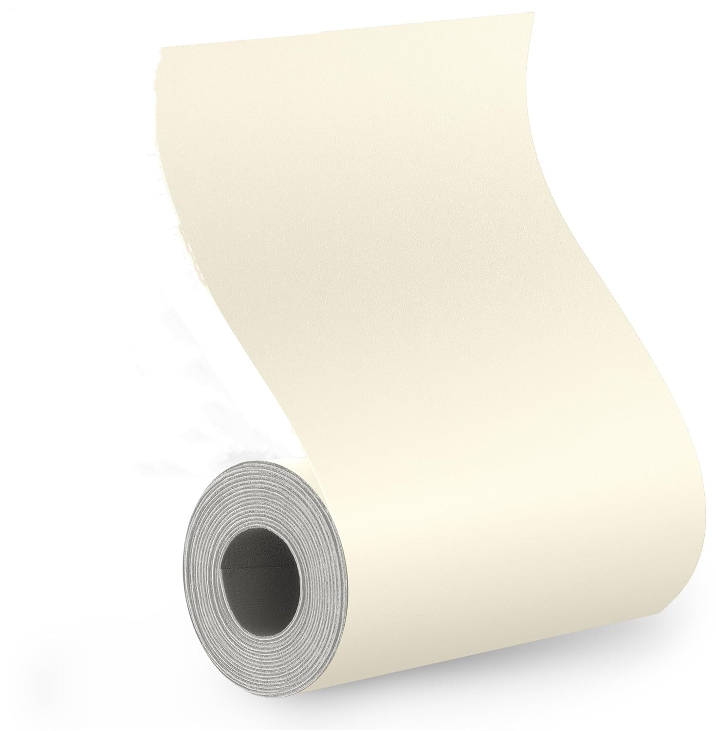 4" x 63" White Vinyl Leather Repair Patch Tape Kit For Furniture Sofa Car Seat