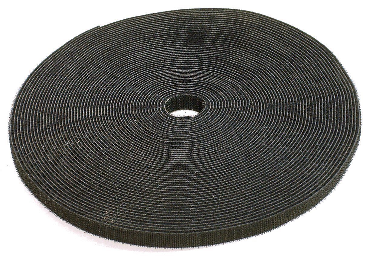 1/2" Roll Hook and Loop Reusable Cord Cable Ties Wraps & Straps .50" 5M 15ft