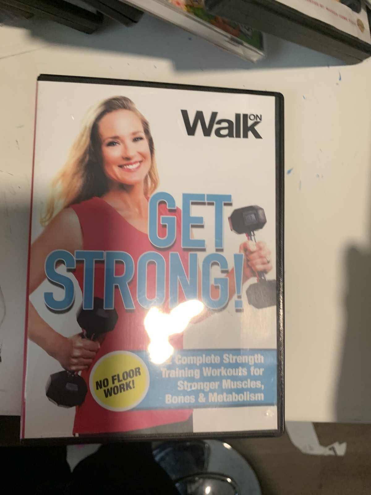 Walk On Get Strong! Fitness DVD Complete Strength Training Workouts