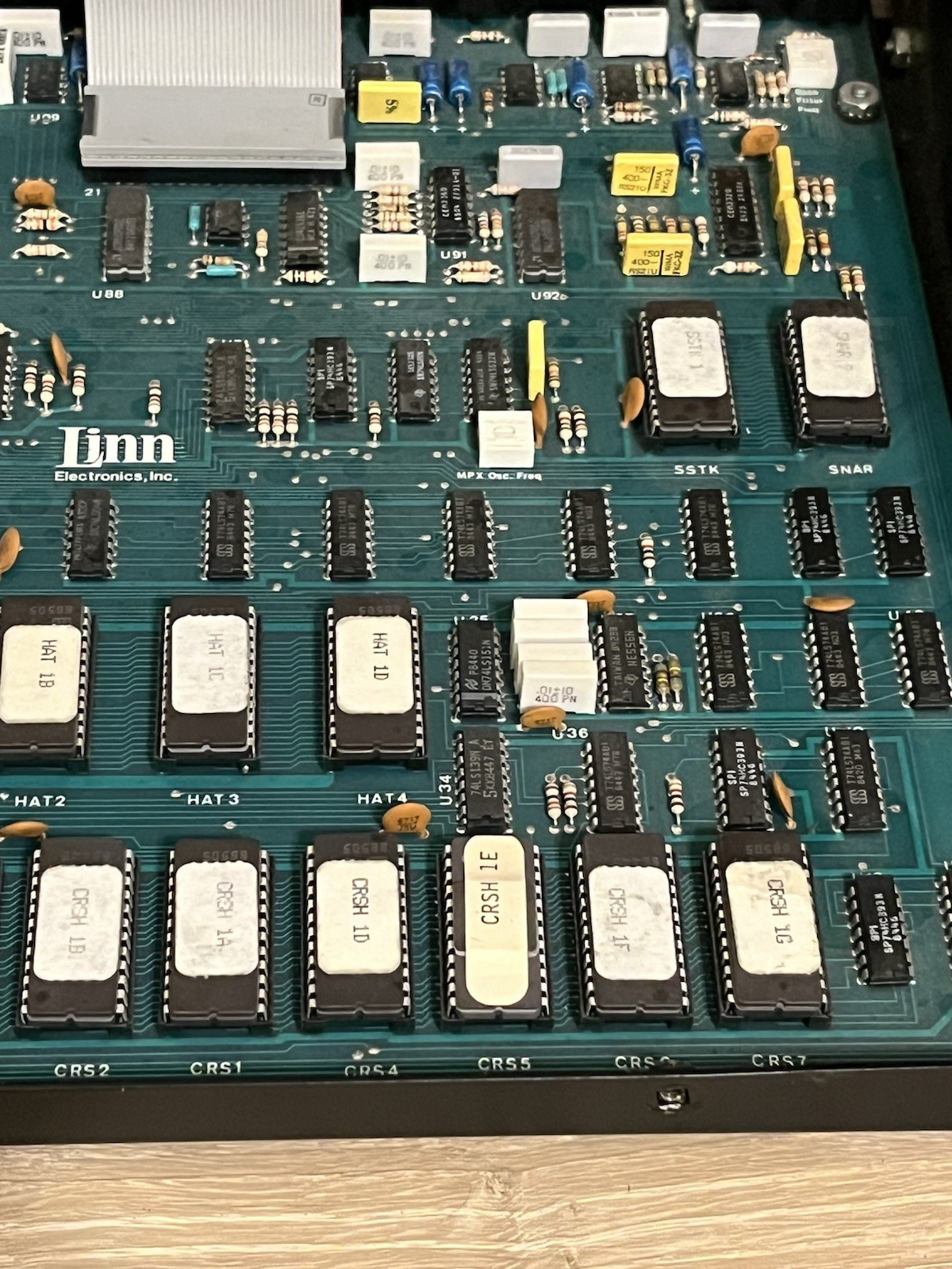 Linn Electronics Linndrum LM-2 Rare Vintage Drum Machine Synthesizer Working