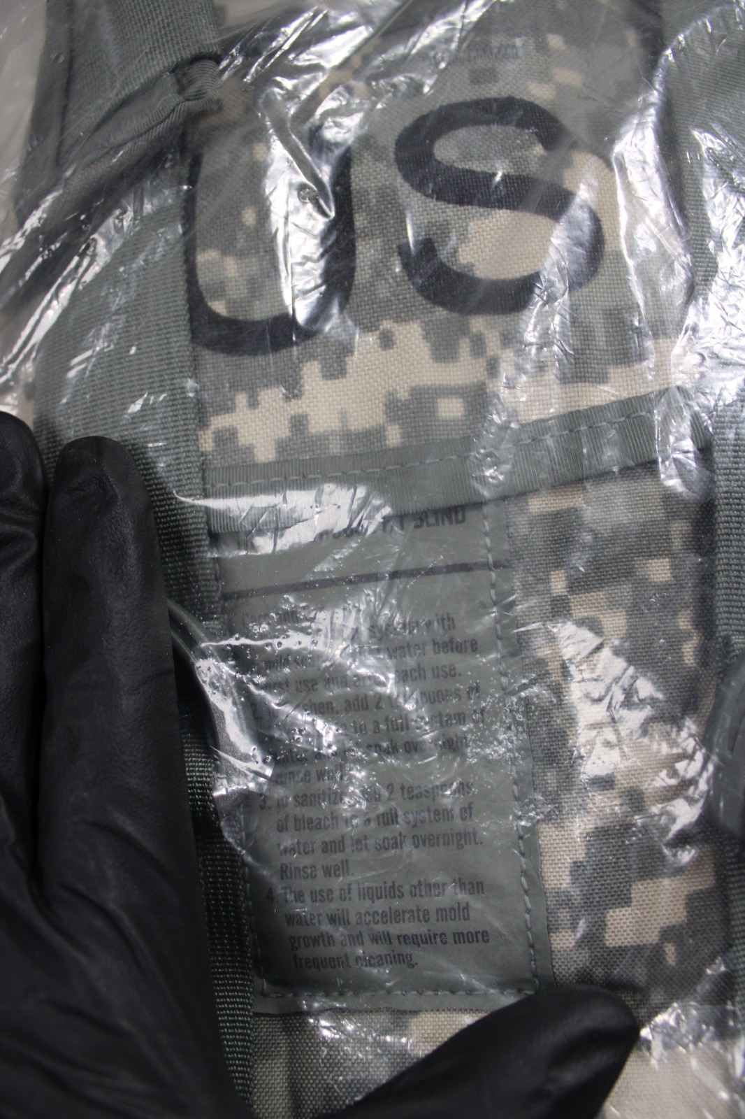 MOLLE Hydration System USGI Surplus Multicam NSN: 8465-01-525-5531 NEW In Pack