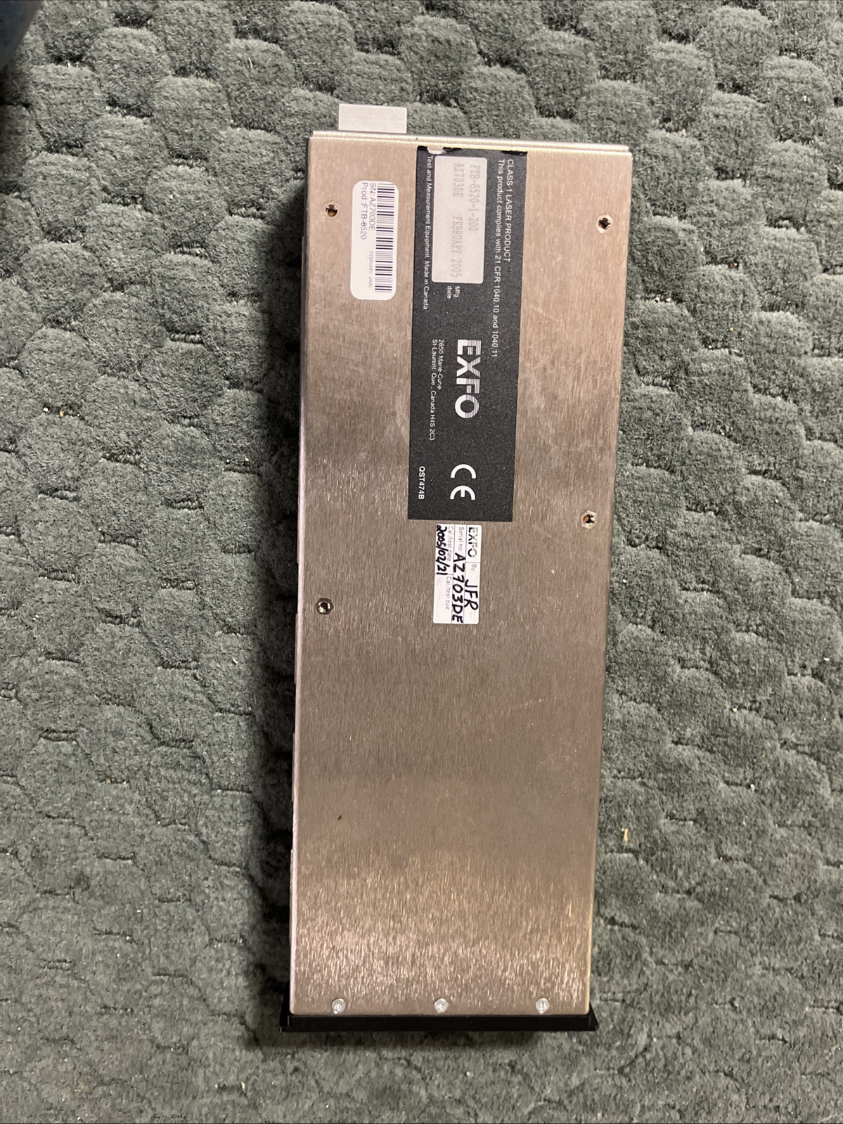 Exfo Packet Blazer SAN FTB-8520 FTB-8520-1-200